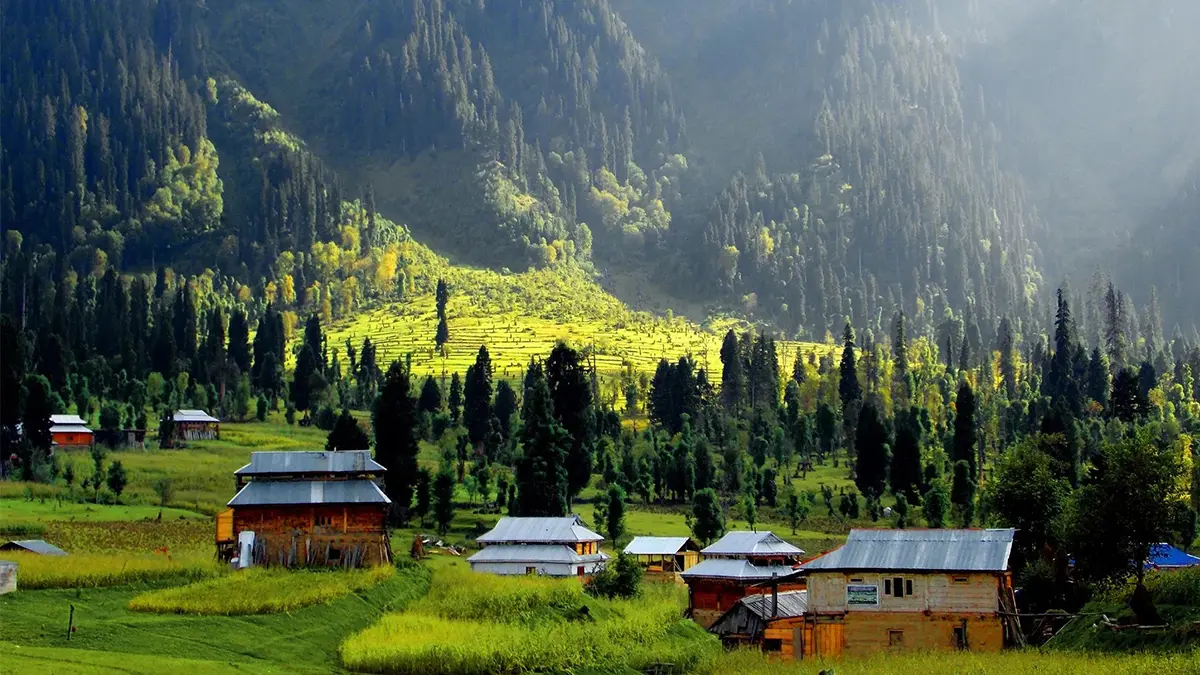 Arang Kel, Neelum — Azad Kashmir